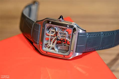 new cartier santos 2019|cartier santos dumont skeleton 2023.